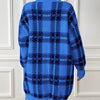 Loose Long-sleeved Plaid Dress