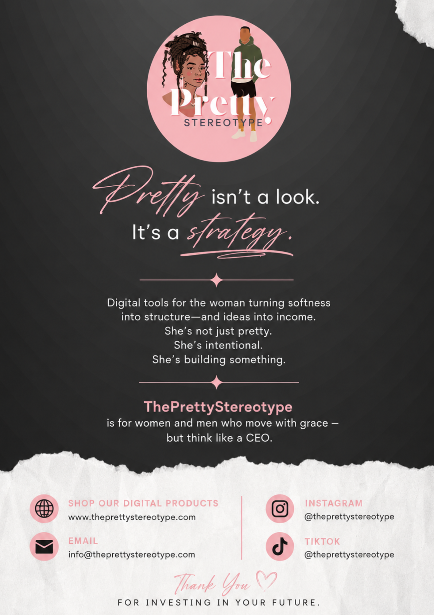 🚀 CRAFTING YOUR DISTINCTIVE BRAND IDENTITY