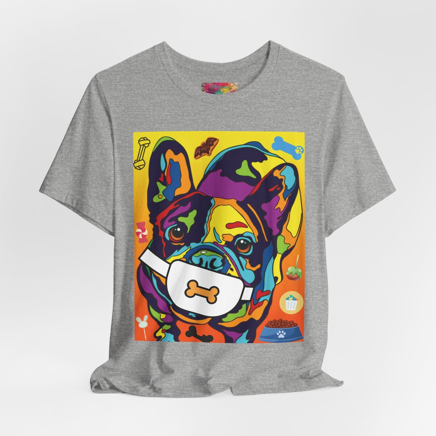 Thor the French Bulldog T-Shirt - Unisex Jersey Short Sleeve Tee