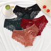 Women's Lace Traceless Briefs