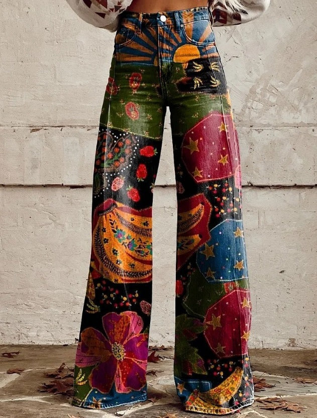 Groovy Women's Denim Pants