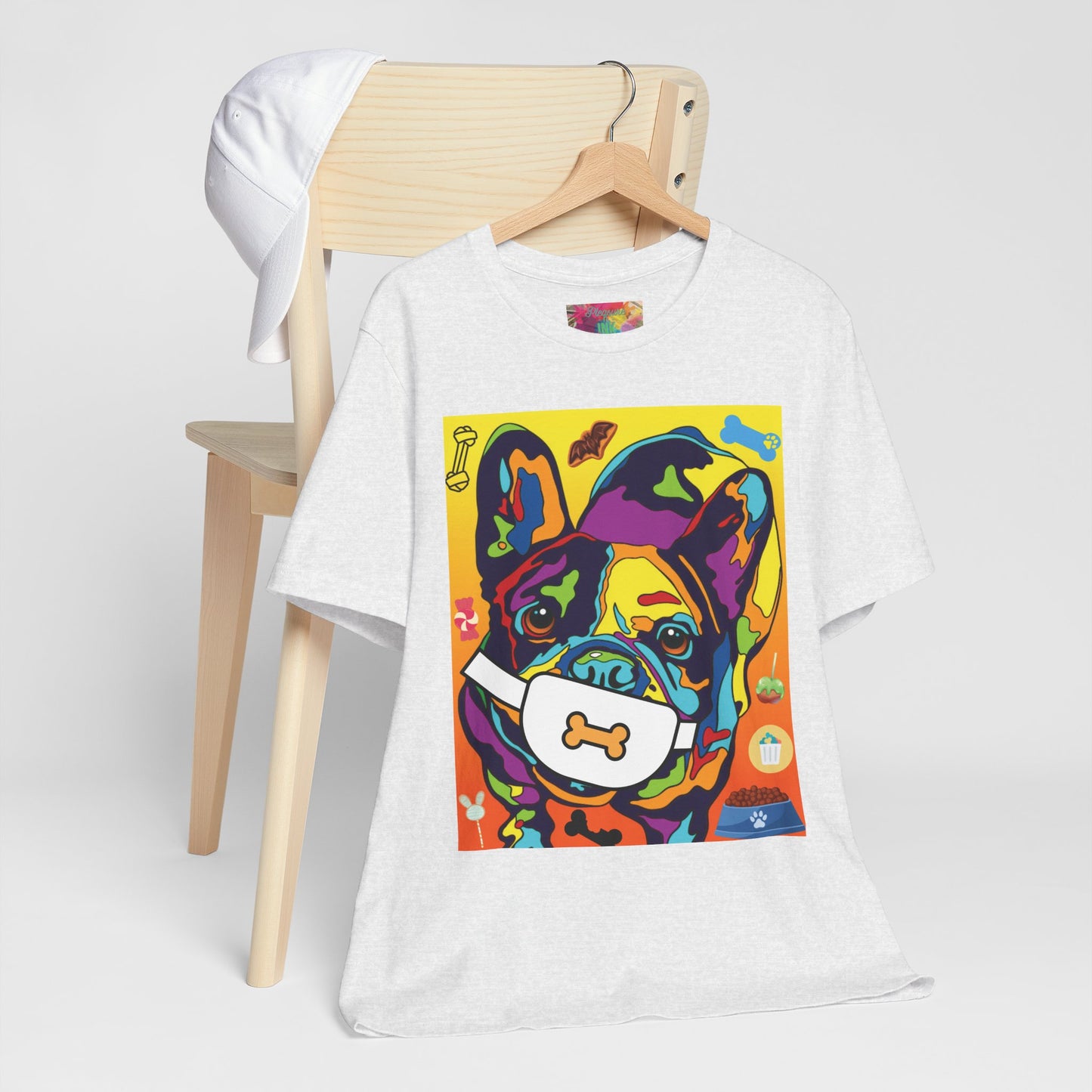 Thor the French Bulldog T-Shirt - Unisex Jersey Short Sleeve Tee