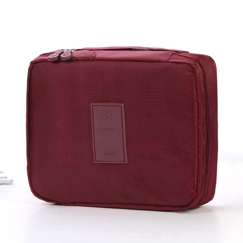 Waterproof Multi-grid Toiletry Bag