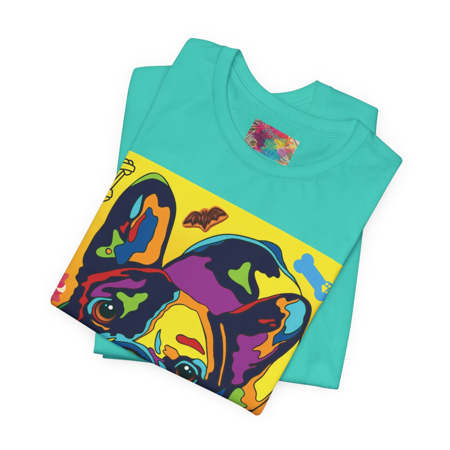 Thor the French Bulldog T-Shirt - Unisex Jersey Short Sleeve Tee