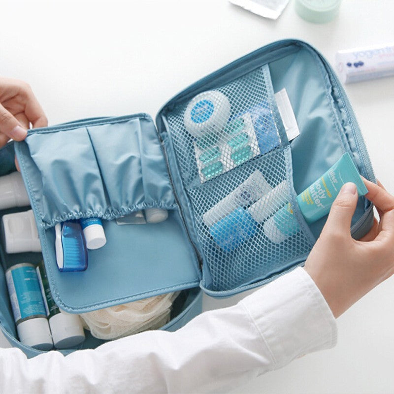 Waterproof Multi-grid Toiletry Bag