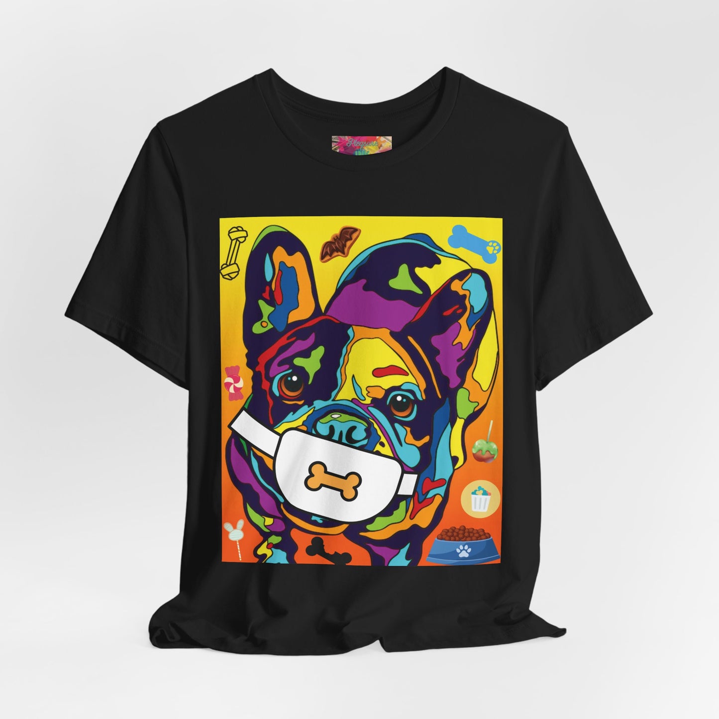 Thor the French Bulldog T-Shirt - Unisex Jersey Short Sleeve Tee