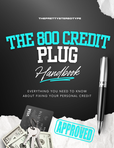 The 800 Credit Plug Handbook