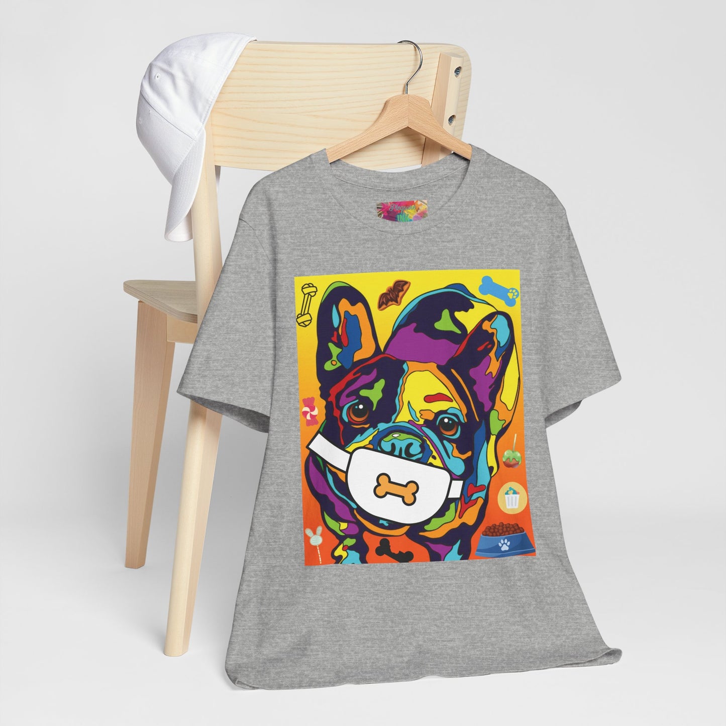 Thor the French Bulldog T-Shirt - Unisex Jersey Short Sleeve Tee