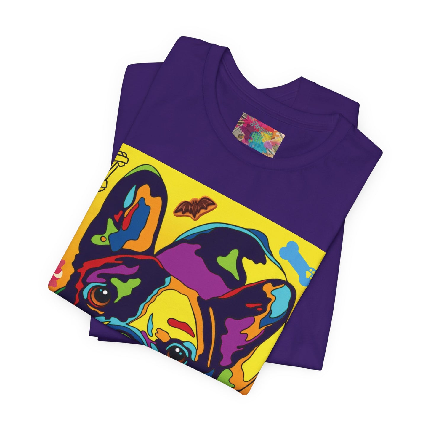 Thor the French Bulldog T-Shirt - Unisex Jersey Short Sleeve Tee