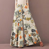 Women's Floral Wide-leg Pants