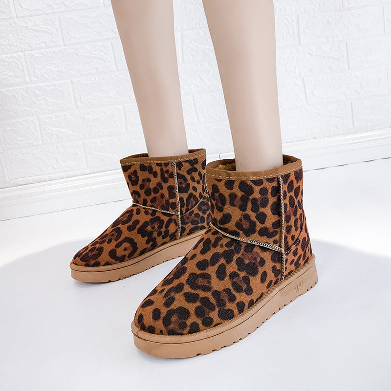 Faux Fur Boots