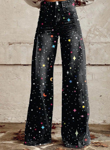 Groovy Women's Denim Pants