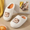 Cute Cartoon Bear Slippers