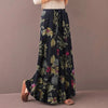 Women's Floral Wide-leg Pants