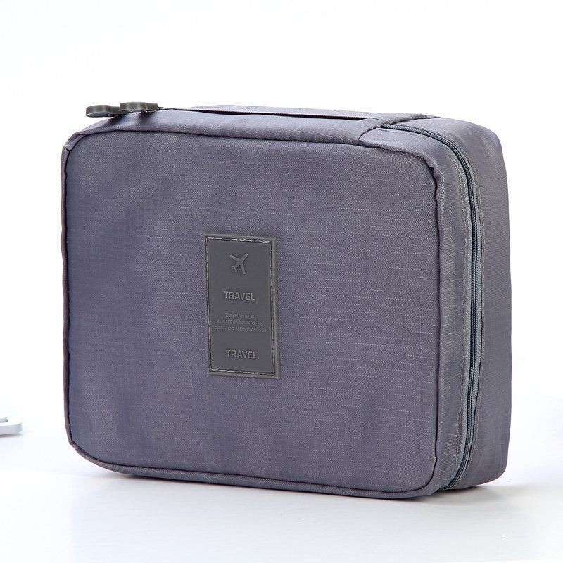 Waterproof Multi-grid Toiletry Bag