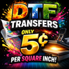 Custom DTF Transfer – Upload Your Design
