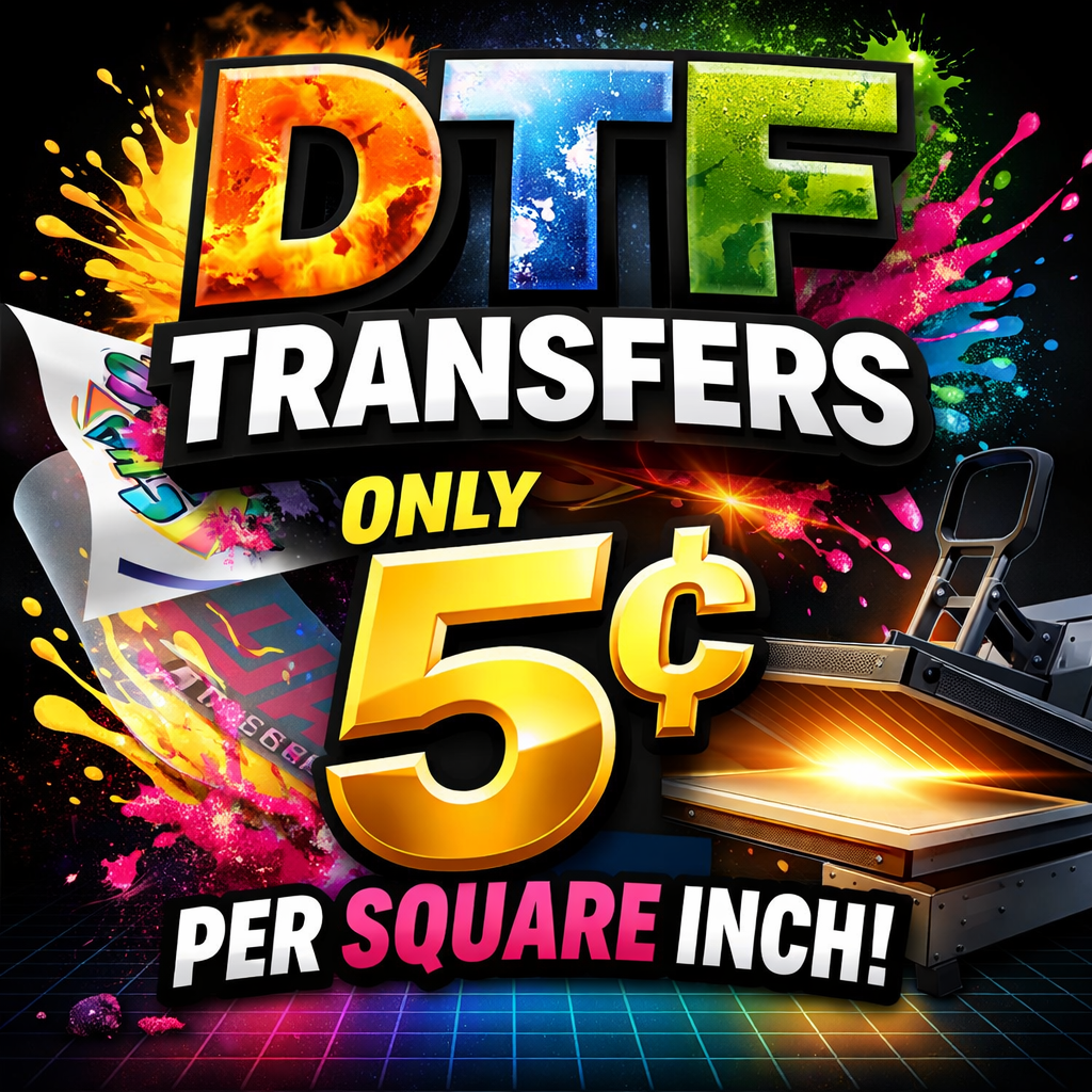 Custom DTF Transfer – Upload Your Design