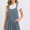 Overall Wide Leg Jumpsuit