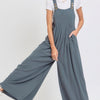 Overall Wide Leg Jumpsuit