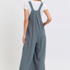 Overall Wide Leg Jumpsuit