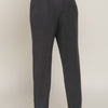 High Waist Pintuck Detail Long Pants
