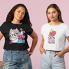 Cats B4 Guys Dabbing Crop Top