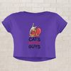 Cats B4 Guys Love Crop Top