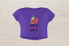 Cats B4 Guys Love Crop Top