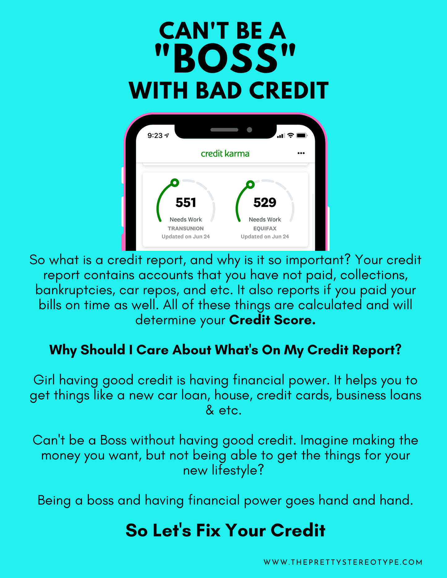 The 800 Credit Plug Handbook
