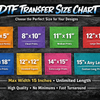 Custom DTF Transfer – Upload Your Design