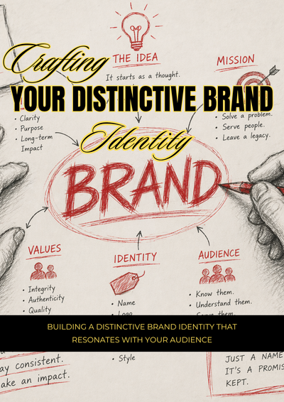 🚀 CRAFTING YOUR DISTINCTIVE BRAND IDENTITY