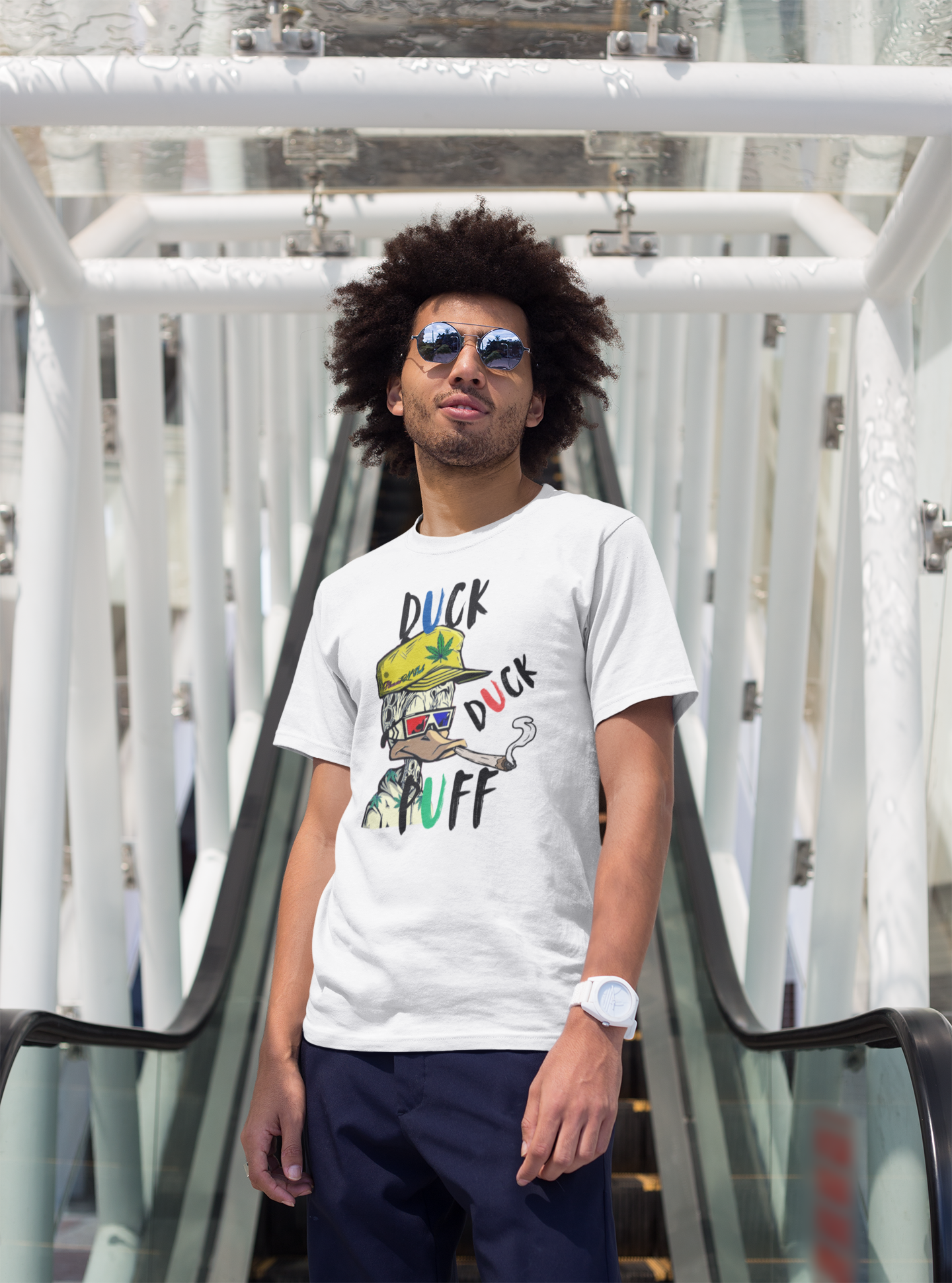 Duck Duck Puff T-Shirt