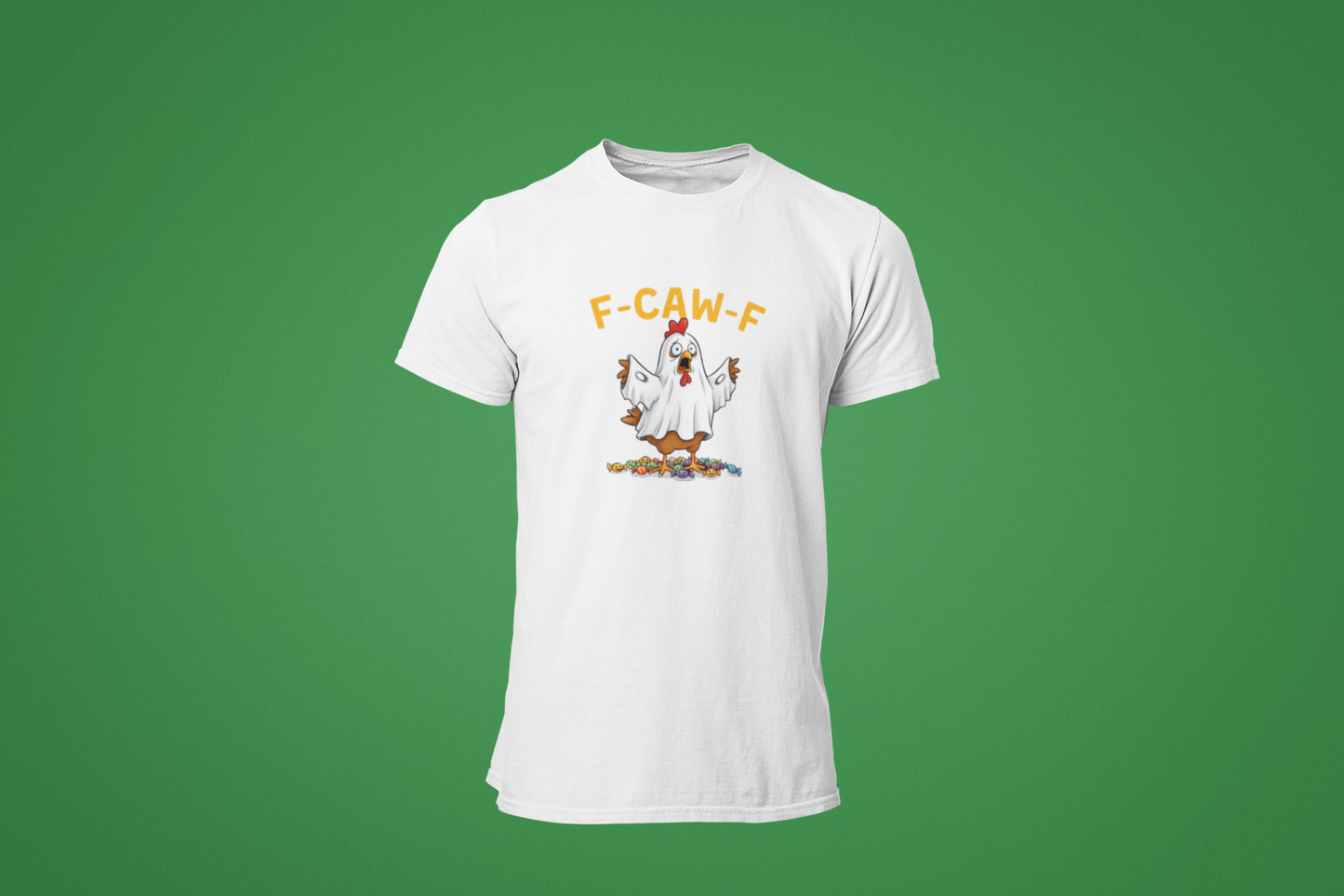 F-CAWF-F Ghost T-Shirt