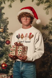 F-CAW-F Squad XMas Sweatshirt