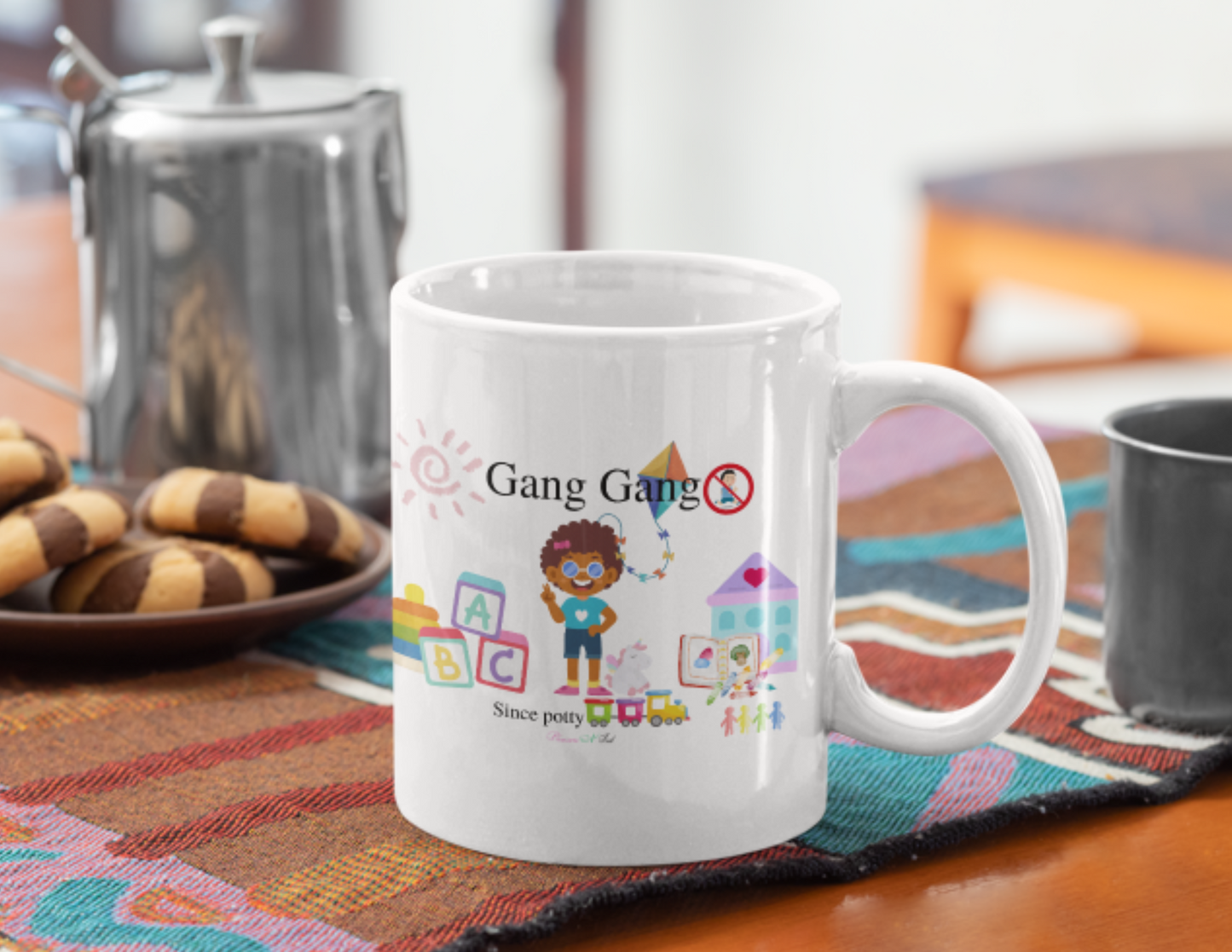 Gang Gang Play Time Mug