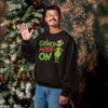 Grinch Mode On Sweatshirt