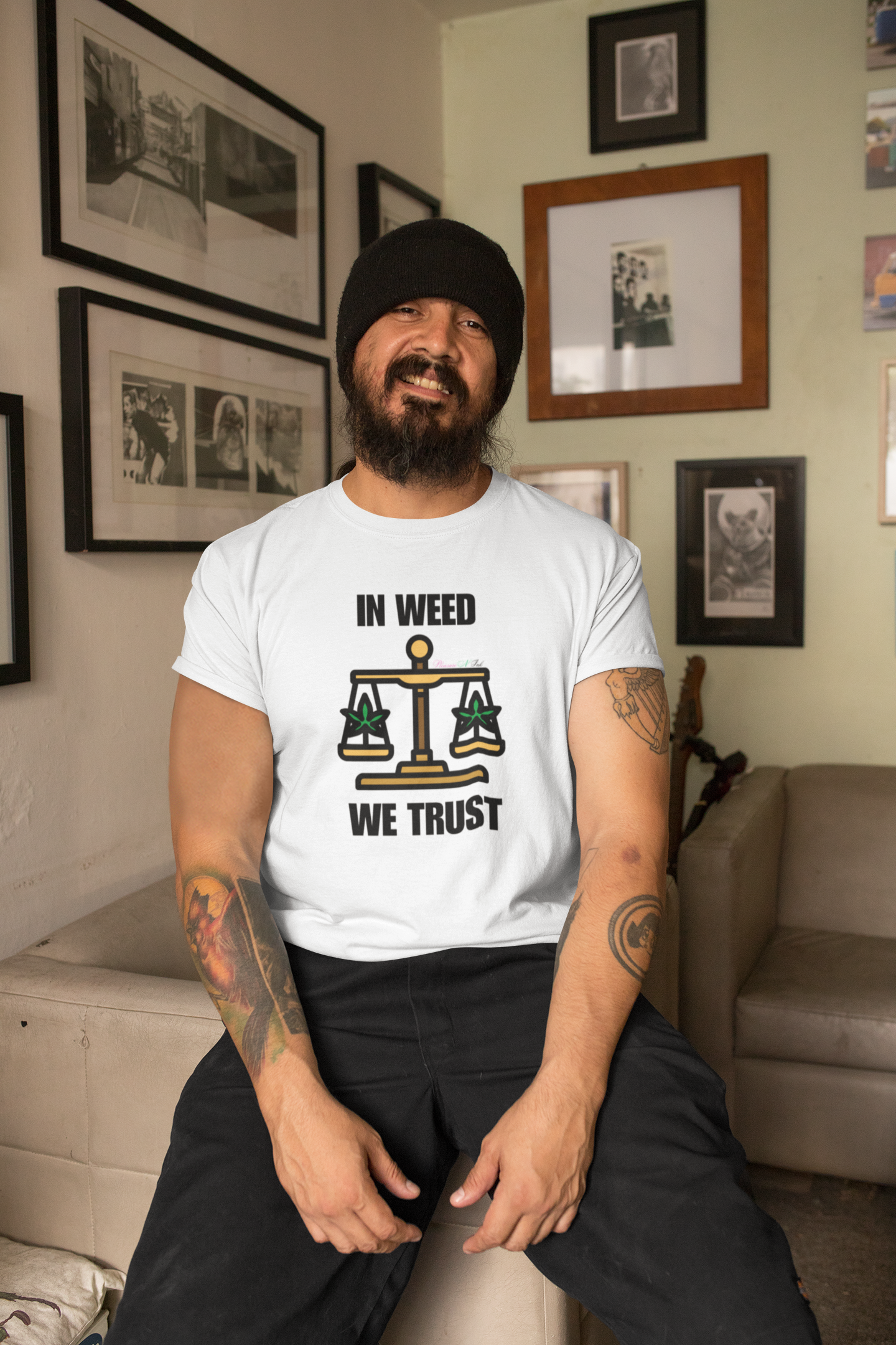In Weed We Trust T-Shirt