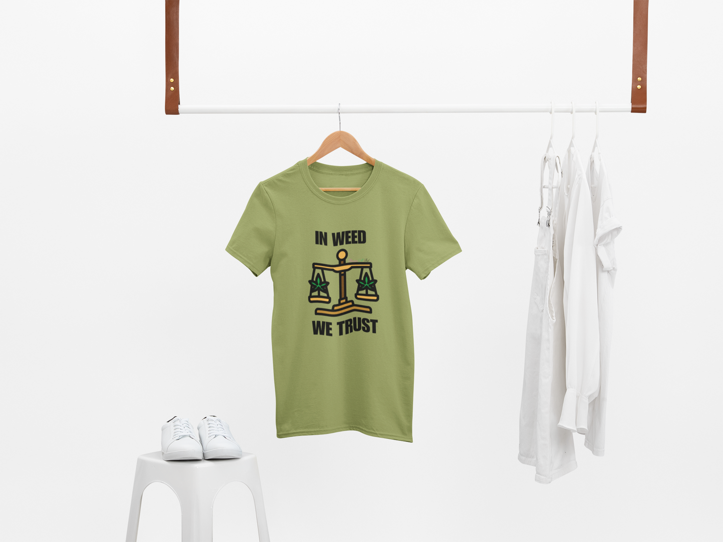 In Weed We Trust T-Shirt