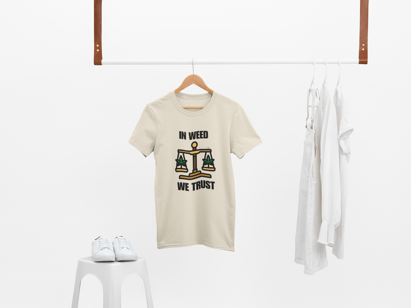 In Weed We Trust T-Shirt
