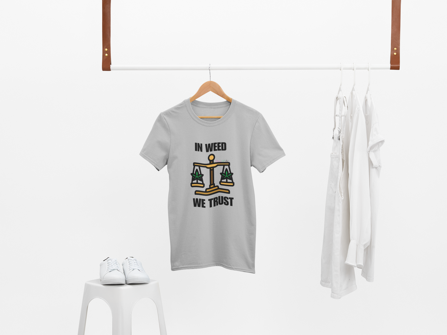 In Weed We Trust T-Shirt