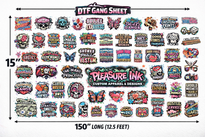 Custom DTF Gang Sheet