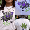 Weed Limit 420 T-Shirt