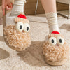 Santa Holiday Slippers