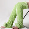 Over Knee High Fuzzy Long Socks Winter Warm Cold Leg Knee Joint Cold-proof Stockings Home Floor Sleeping Socks