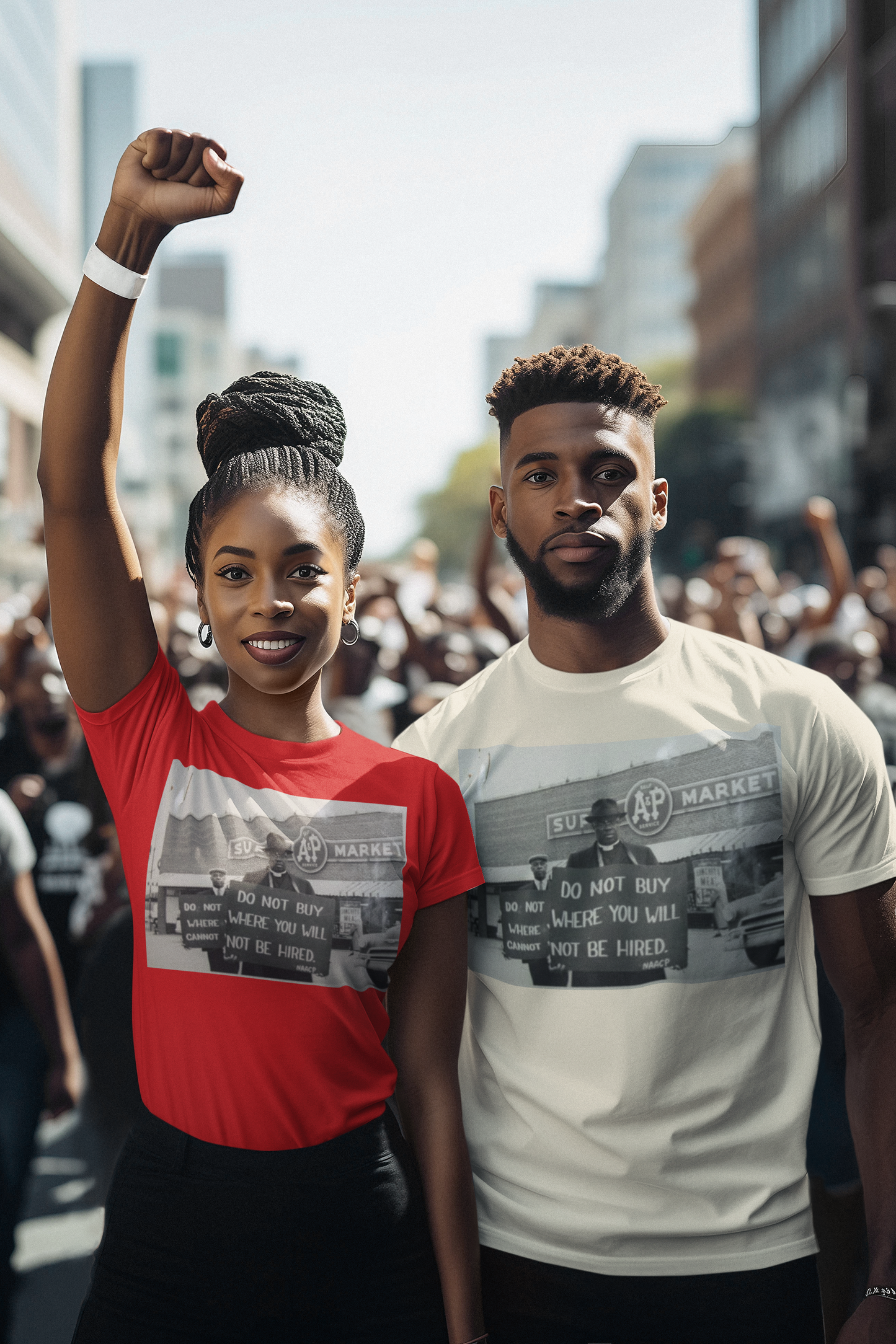 Do Not Buy Where You Will Not Be Hired T-Shirt