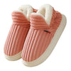 Winter Plush Cotton Slippers