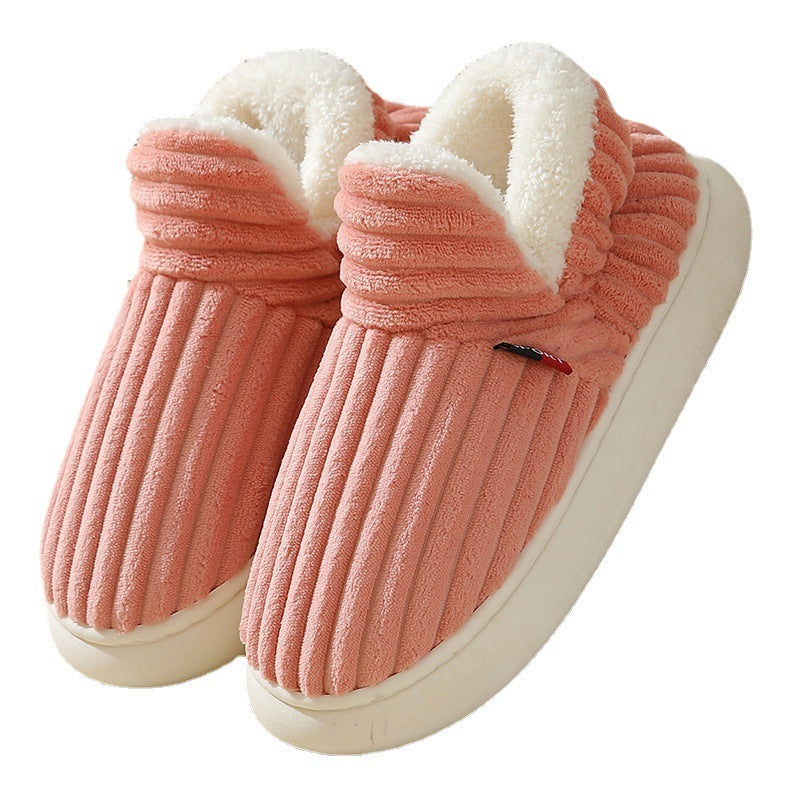 Winter Plush Cotton Slippers