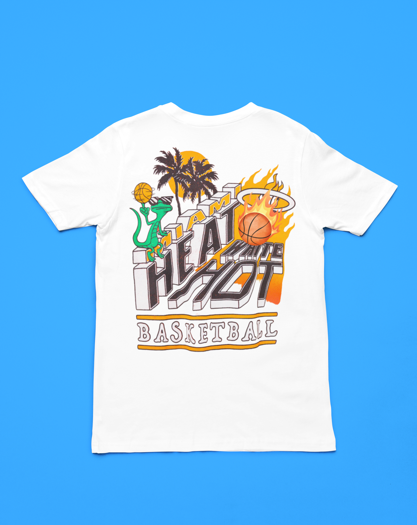 bring the heat T-SHIRT