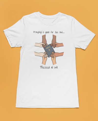 Praying is good T-SHIRT