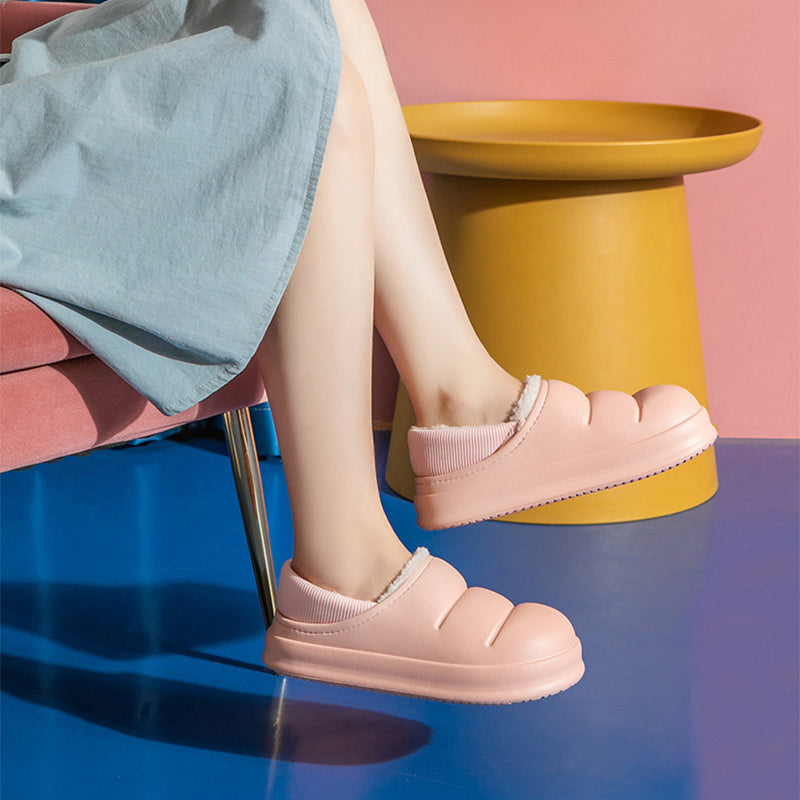 Warm Waterproof House Slippers